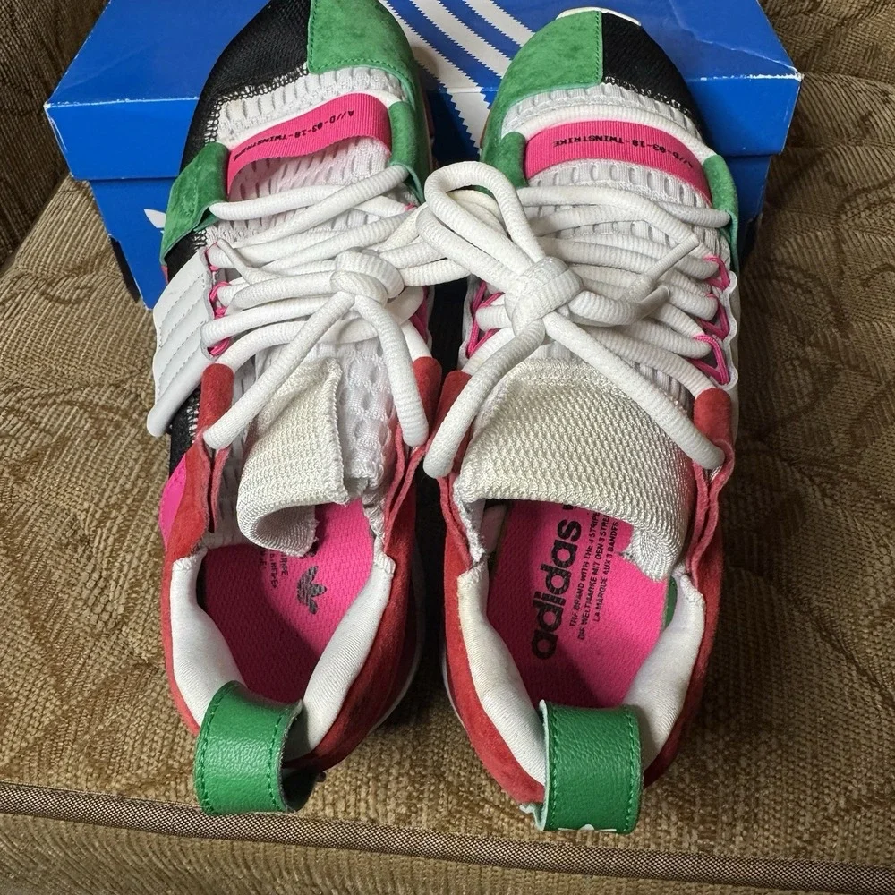 Size -8 ‎ Adidas Twinstrike ADV Multi Red. CM8095